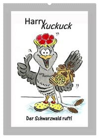 Produktbild: HarryKuckuck - Der Schwarzwald ruft (Wandkalender 2026 DIN A2 hoch), CALVENDO Monatskalender