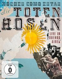 Produktbild: Die Toten Hosen - Noches Como Estas - Live in Buenos Aires [2 BRs]