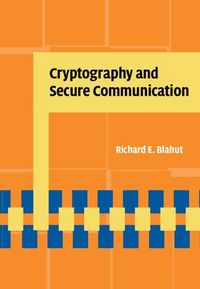 Produktbild: Cryptography and Secure Communication