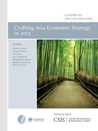 Produktbild: Crafting Asia Economic Strategy in 2013