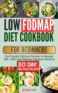 Produktbild: Low FODMAP Diet Cookbook for Beginners