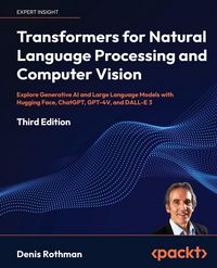 Produktbild: Transformers for Natural Language Processing and Computer Vision - Third Edition