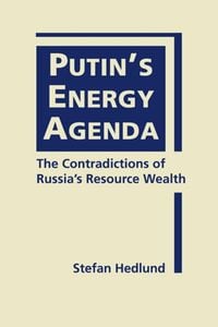 Produktbild: Hedlund, S:  Putin's Energy Agenda