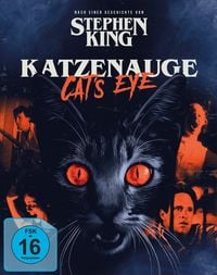 Bild vom Artikel Stephen King: Katzenauge - Mediabook - Cover A  (4K Ultra HD) (+ Blu-ray) vom Autor Drew Barrymore