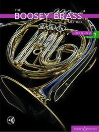 Produktbild: The Boosey Brass Method - Horn in F, Book 1 Book with Online Audio