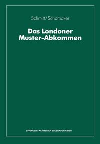 Produktbild: Das Londoner Muster-Abkommen
