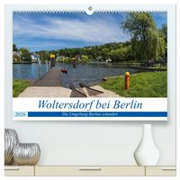 Produktbild: Woltersdorf bei Berlin (hochwertiger Premium Wandkalender 2026 DIN A2 quer), Kunstdruck in Hochglanz
