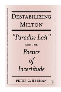 Produktbild: Destabilizing Milton