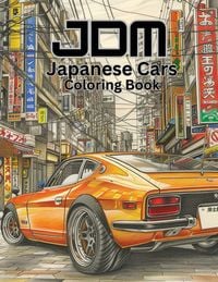 Produktbild: JDM Cars Coloring Book