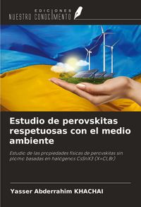 Produktbild: Estudio de perovskitas respetuosas con el medio ambiente