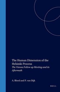 Produktbild: The Human Dimension of the Helsinki Process