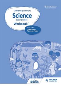 Produktbild: Cambridge Primary Science Workbook 1 Second Edition