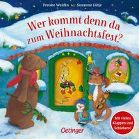 Bild vom Artikel Wer kommt denn da zum Weihnachtsfest? vom Autor Susanne Lütje
