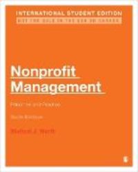 Produktbild: Worth, M: Nonprofit Management - International Student Editi