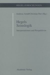 Produktbild: Hegels Seinslogik