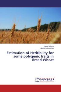 Produktbild: Estimation of Heritibility for some polygenic traits in Bread Wheat