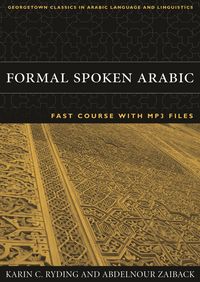 Produktbild: Formal Spoken Arabic FAST Course with MP3 Files