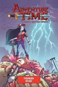 Produktbild: Adventure Time Original Graphic Novel Vol. 12: Thunder Road