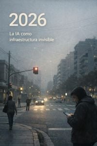 Produktbild: 2026: la IA como infraestructura invisible