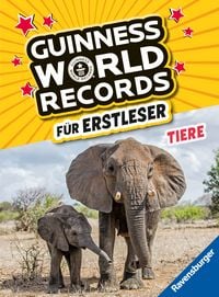 Produktbild: Guinness World Records f&uuml;r Erstleser - Tiere