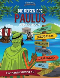 Produktbild: Reid, P: Reisen des Paulus - Ubungsbuch