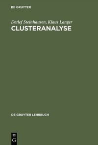 Produktbild: Clusteranalyse