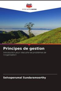 Produktbild: Principes de gestion