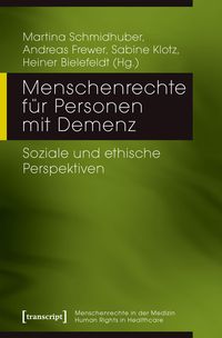 Produktbild: Menschenrechte f&uuml;r Personen mit Demenz