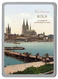 Produktbild: Zeitreise: K&ouml;ln Postkarten VE 14