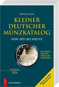 Produktbild: Kleiner deutscher M&uuml;nzkatalog