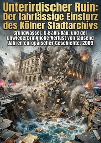 Produktbild: Unterirdischer Ruin: Der fahrl&auml;ssige Einsturz des K&ouml;lner Stadtarchivs