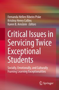 Produktbild: Critical Issues in Servicing Twice Exceptional Students