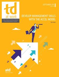 Produktbild: Develop Management Skills With the ACCEL Model