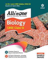 Produktbild: CBSE All In One Biology Class 12 2022-23 Edition (As per latest CBSE Syllabus issued on 21 April 2022)