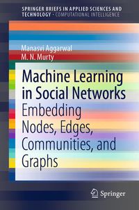 Produktbild: Machine Learning in Social Networks