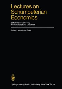 Produktbild: Lectures on Schumpeterian Economics