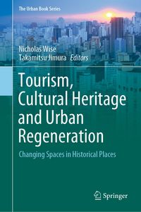 Produktbild: Tourism, Cultural Heritage and Urban Regeneration