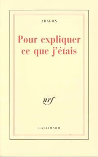 Produktbild: Pour expliquer ce que j'&eacute;tais