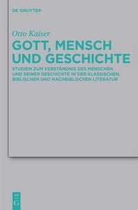 Produktbild: Gott, Mensch und Geschichte