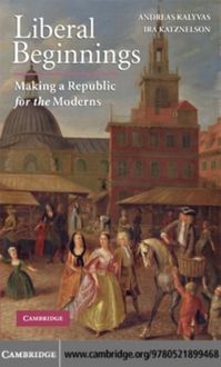 Produktbild: Liberal Beginnings