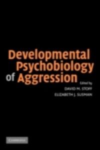 Produktbild: Developmental Psychobiology of Aggression