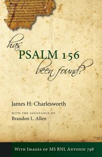 Produktbild: Has Psalm 156 Been Found?