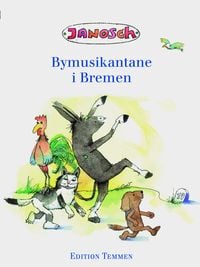 Produktbild: Die Bremer Stadtmusikanten, norwegisch