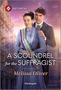 Produktbild: A Scoundrel for the Suffragist