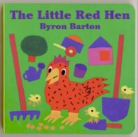 Produktbild: The Little Red Hen Board Book