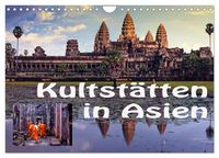 Produktbild: Kultst&auml;tten in Asien (Wandkalender 2026 DIN A4 quer), CALVENDO Monatskalender