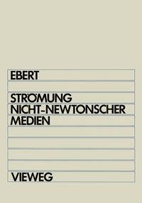 Produktbild: Str&ouml;mung nicht-newtonscher Medien