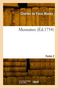 Produktbild: Memoires. Partie 2