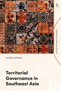 Produktbild: Territorial Governance in Southeast Asia