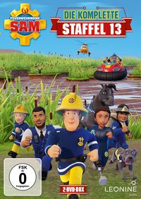 Produktbild: Feuerwehrmann Sam - Die komplette Staffel 13 [2 DVDs]